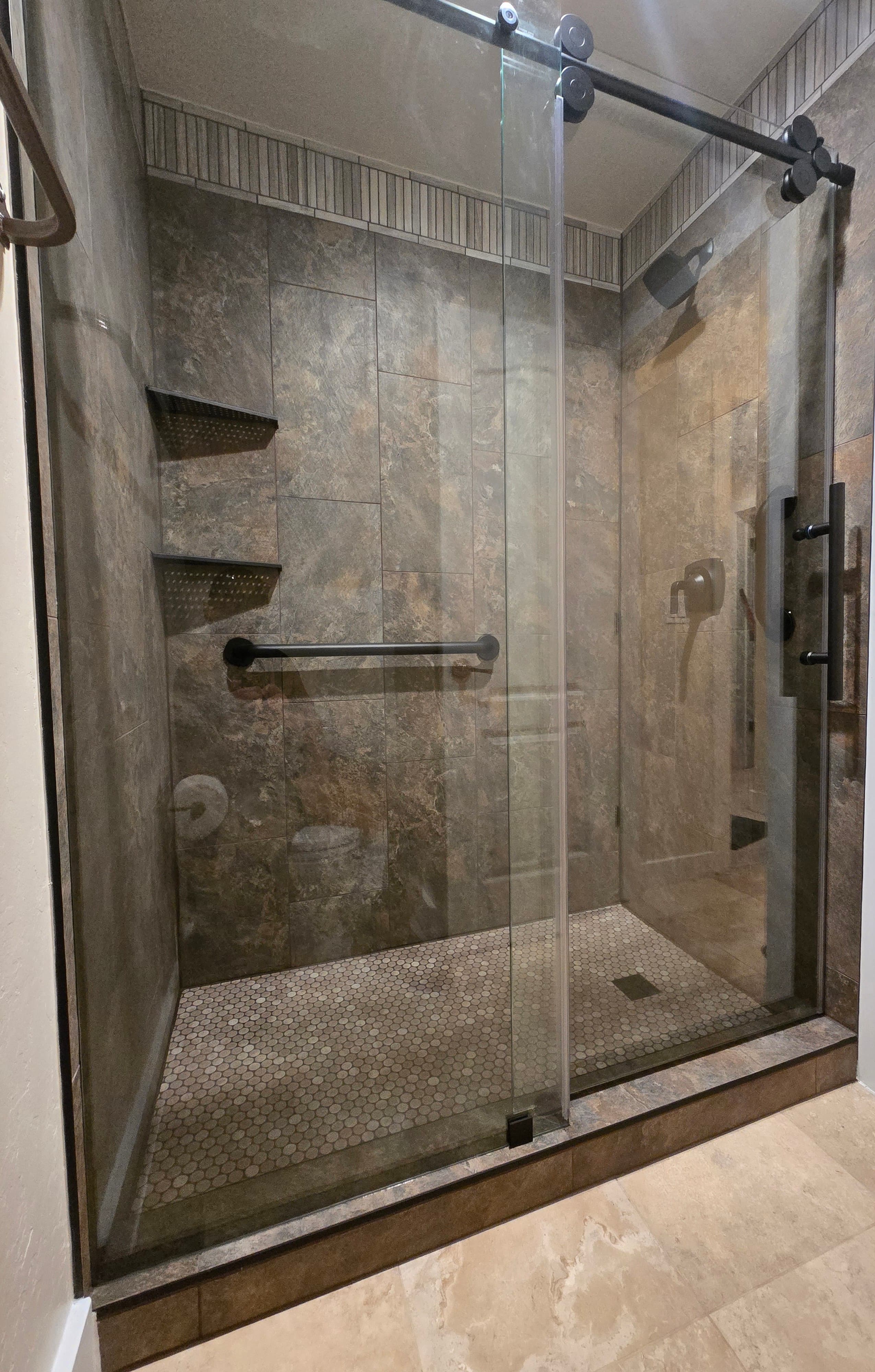 Bathroom renovation in Park City Utah - shower