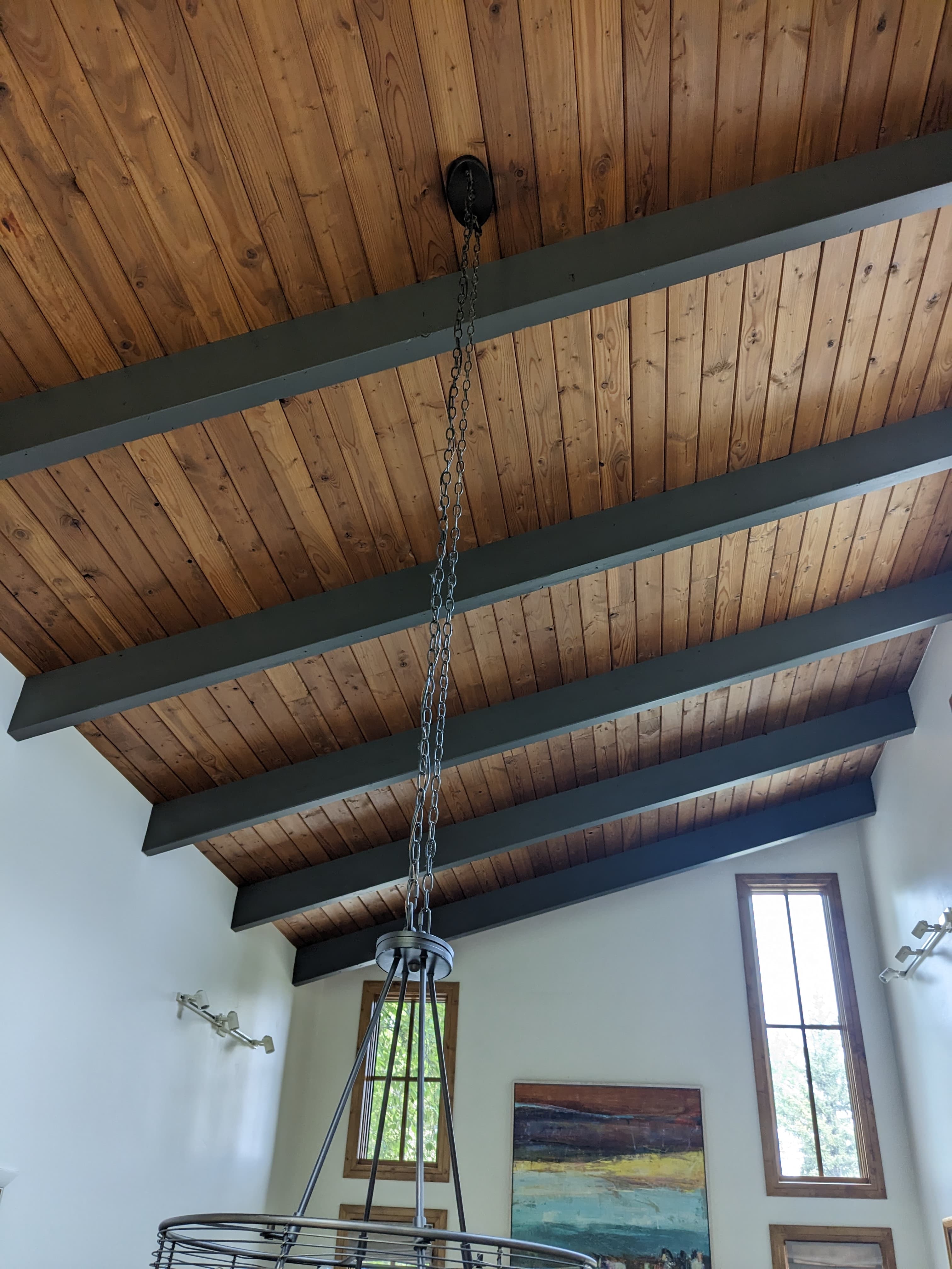 Ceiling renovation in Park City Utah