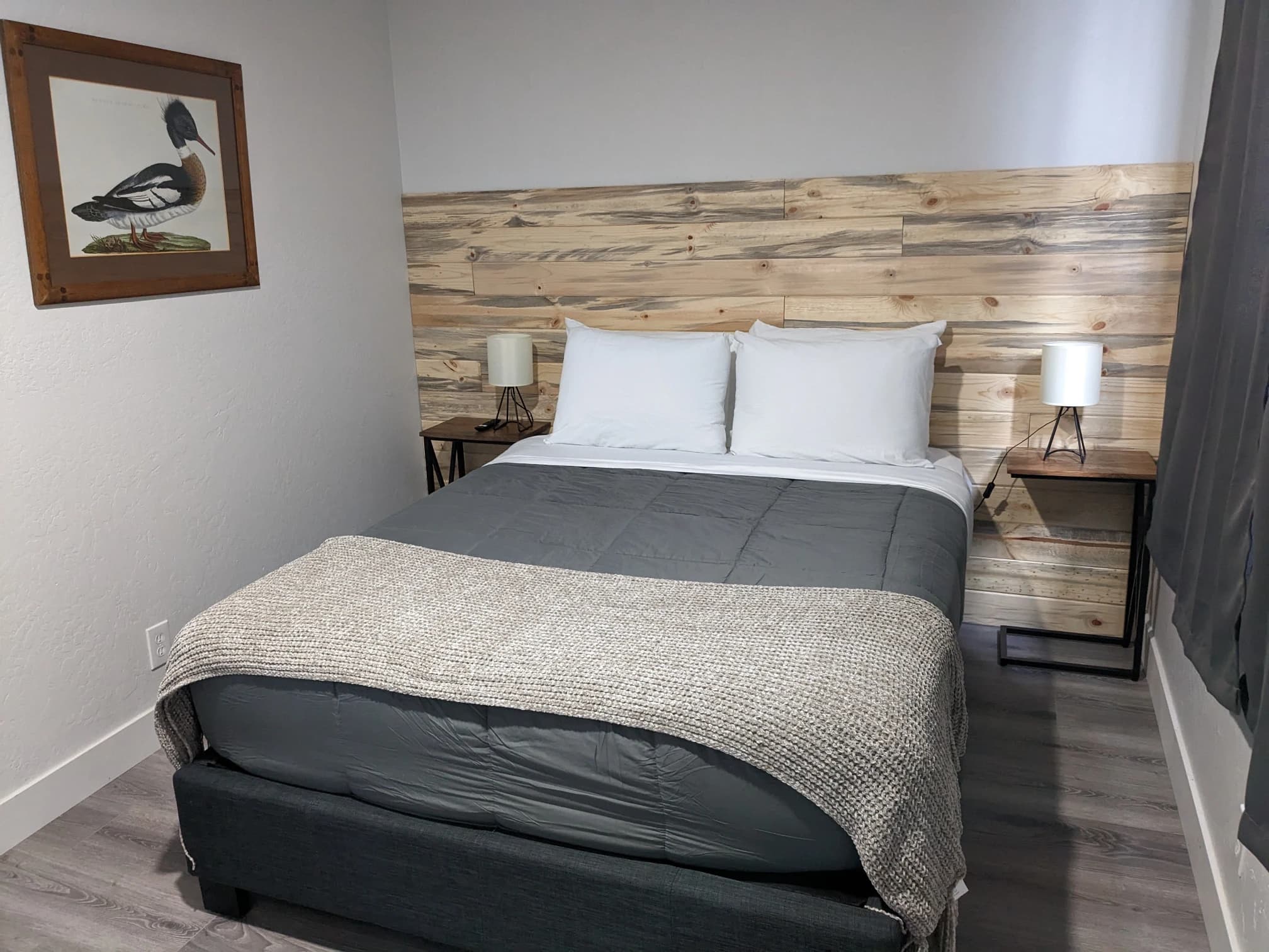 Bedroom renovation