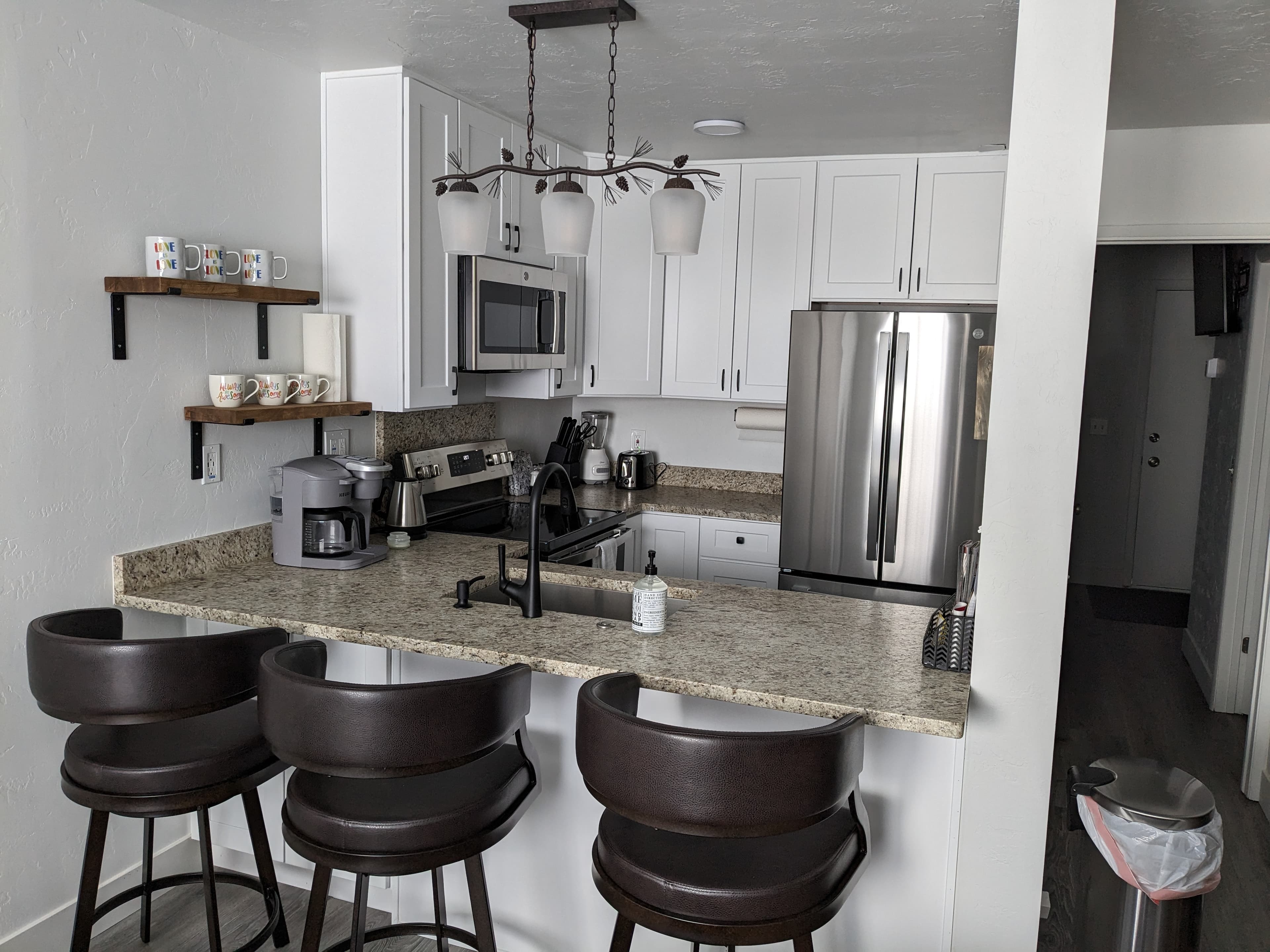 Kitchen renovation in Park City Utah - countertops