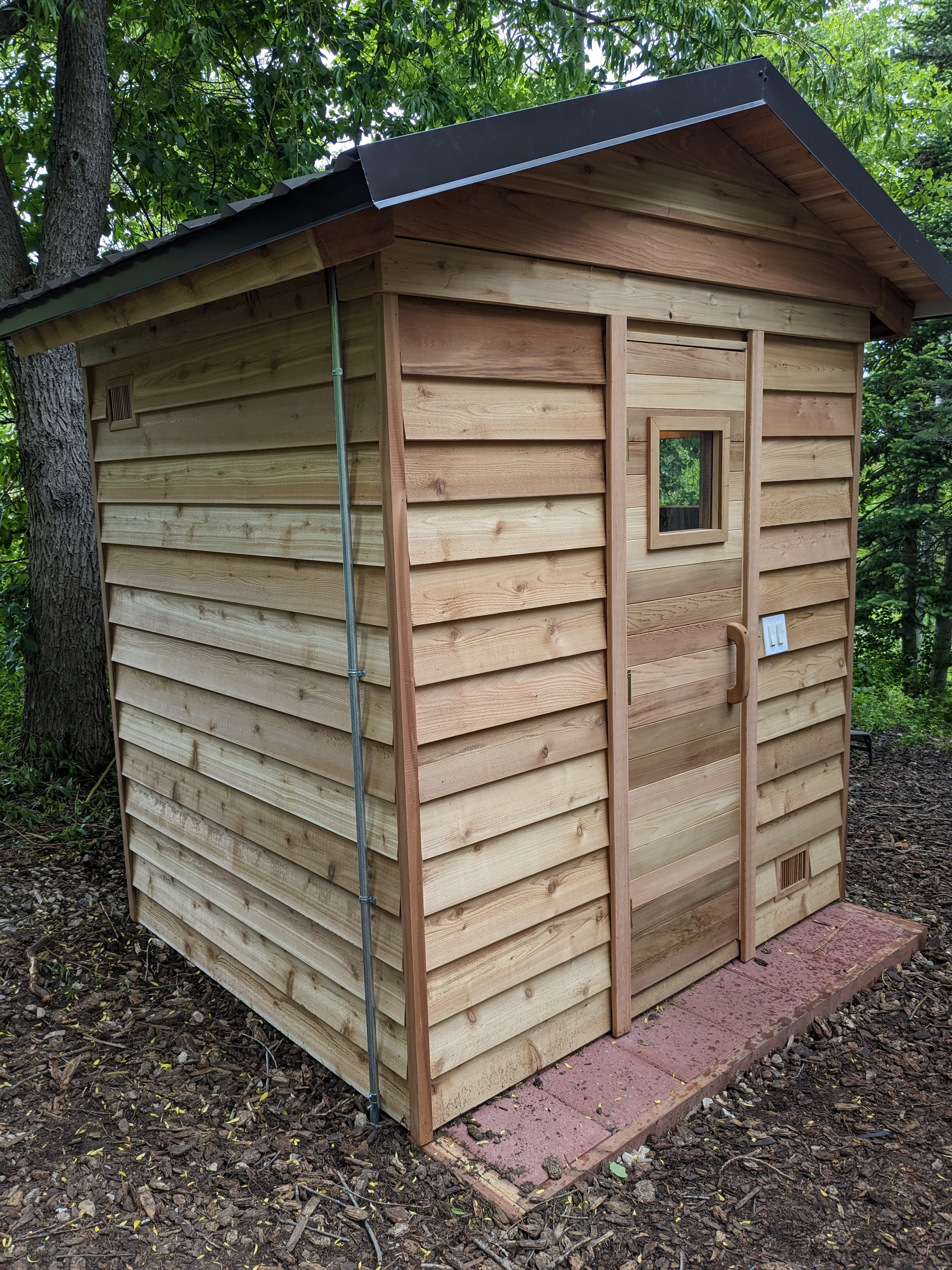 Sauna build in Park City Utah